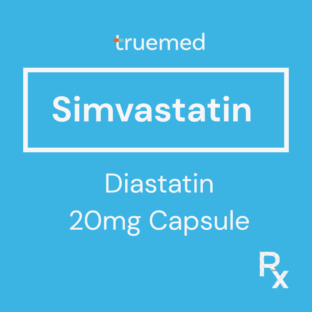 Simvastatin 20 mg Tablet