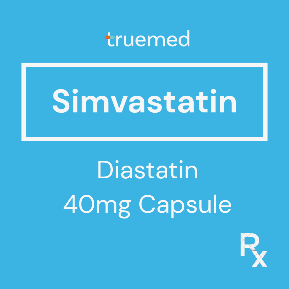 Simvastatin 40 mg Tablet