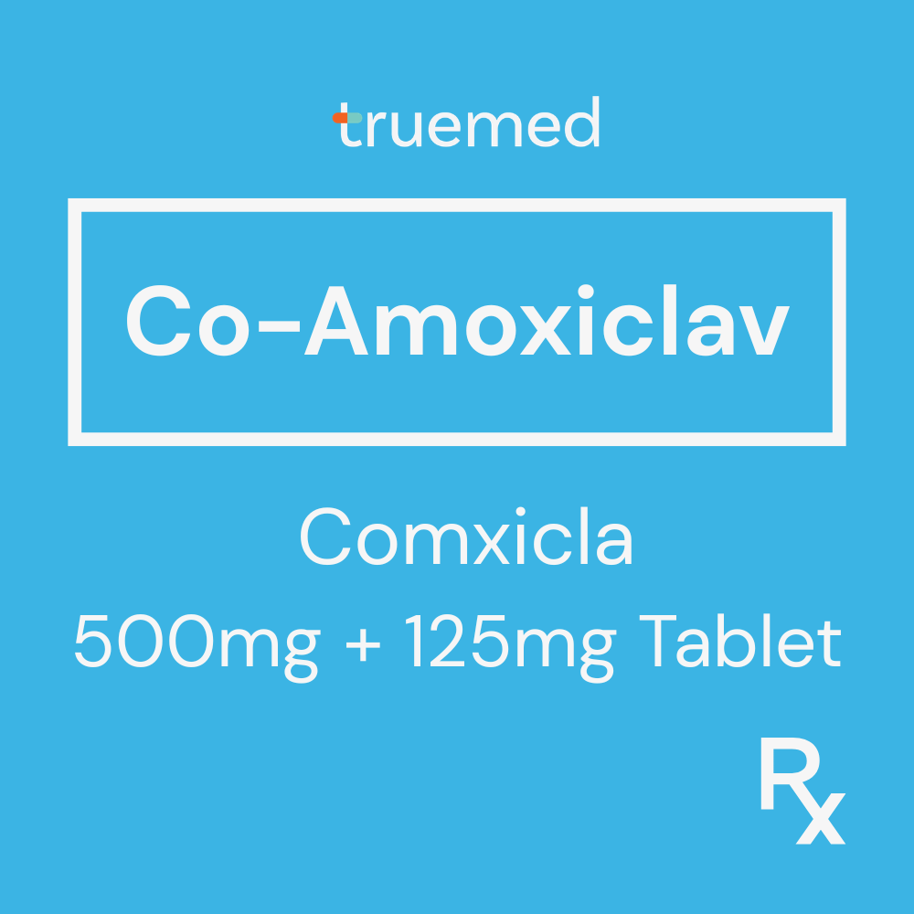Co-Amoxiclav 500mg + 125mg Tablet
