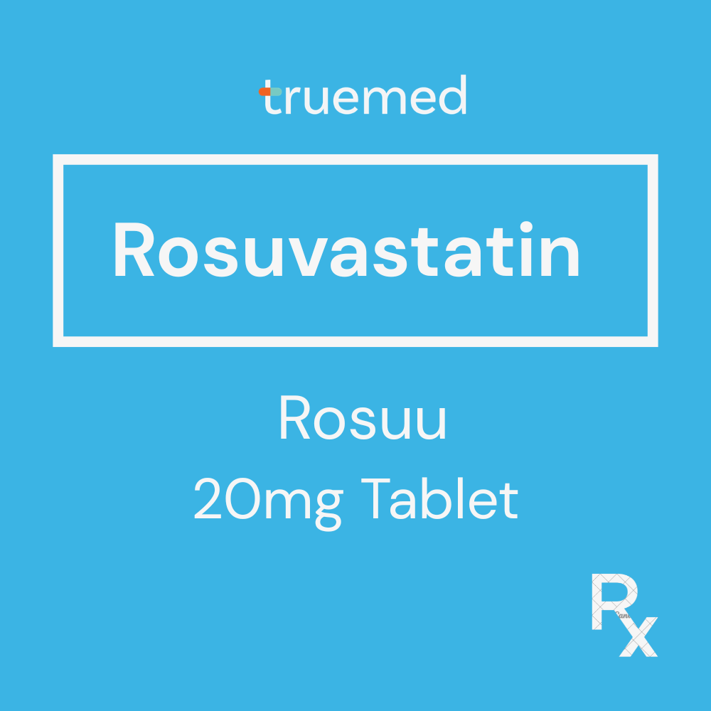Rosuvastatin 20 mg Tablet