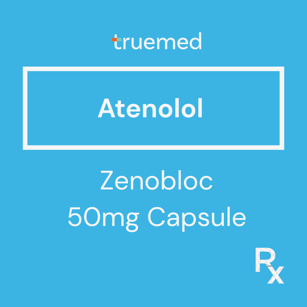 Atenolol 50 mg Tablet
