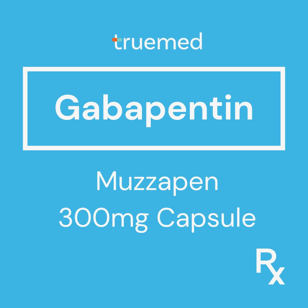 Gabapentin 300 mg Capsule