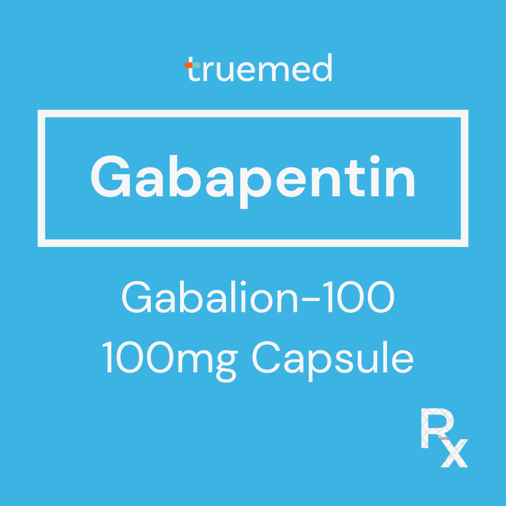 Gabapentin 100 mg Capsule