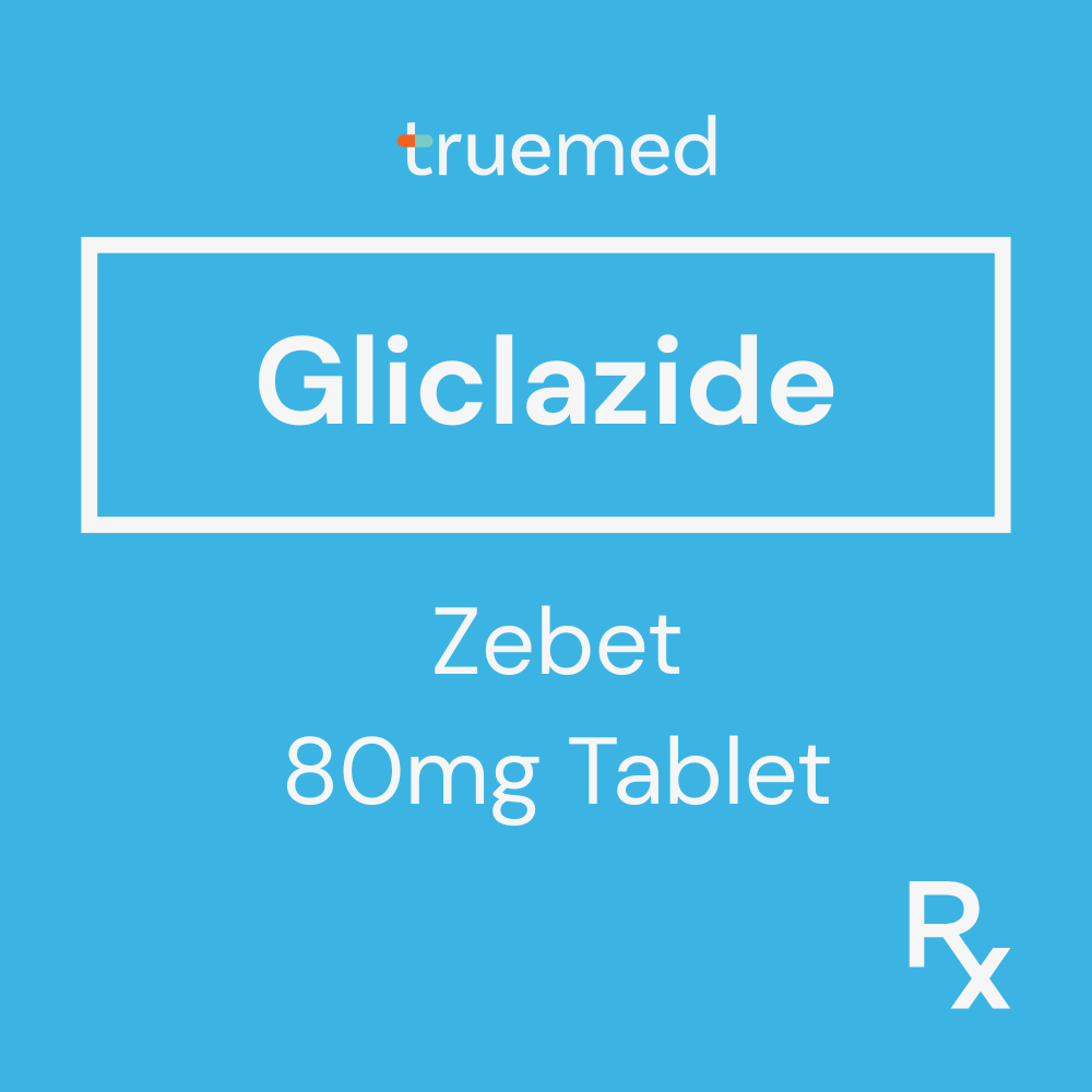 Gliclazide 80 mg Tablet