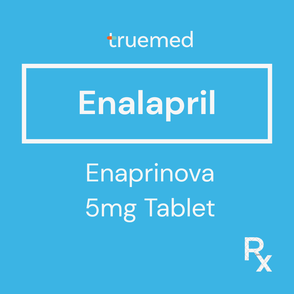 Enalapril 5 mg Tablet