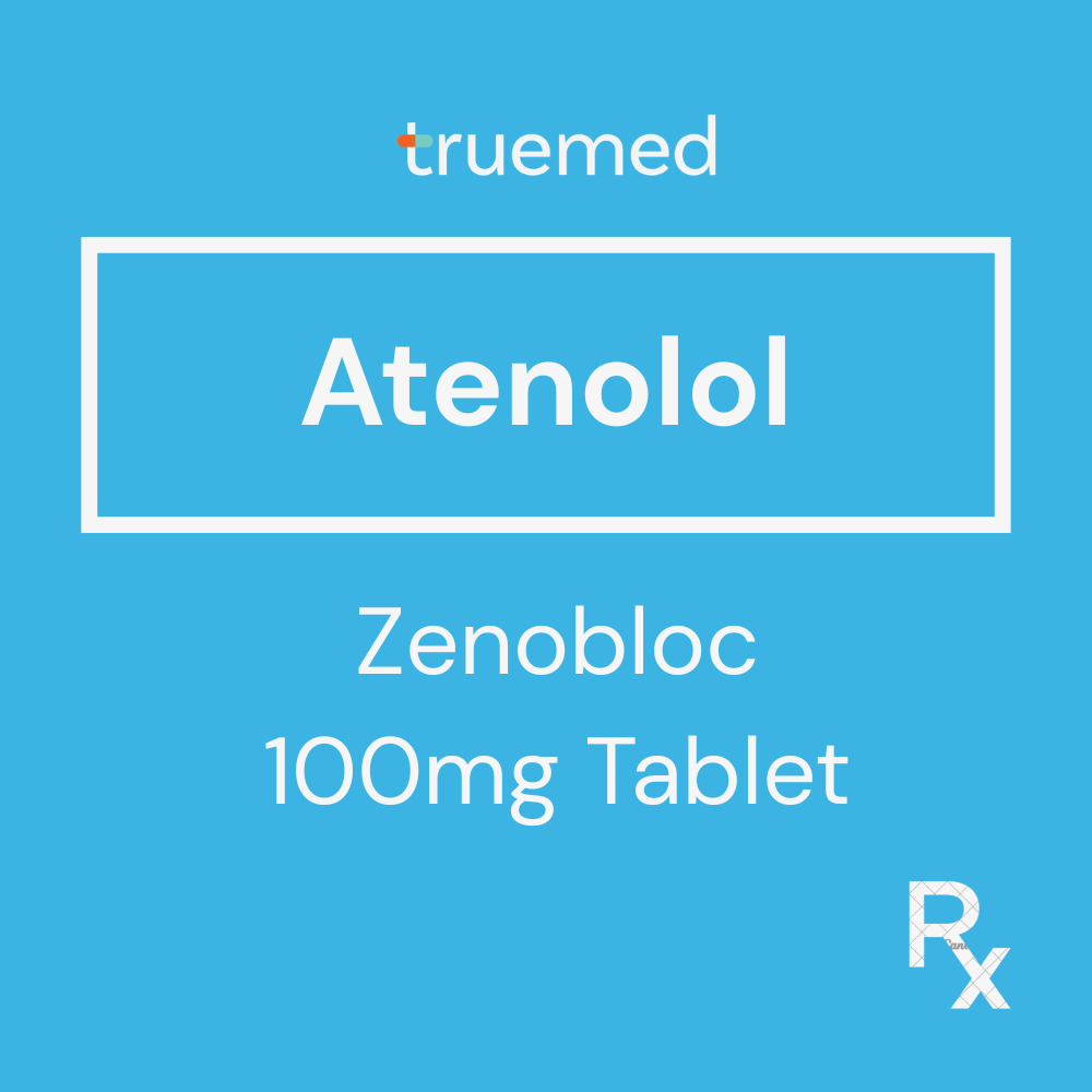 Atenolol 100 mg Tablet