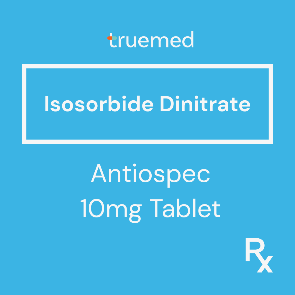 Isosorbide Dinitrate 10 mg Tablet