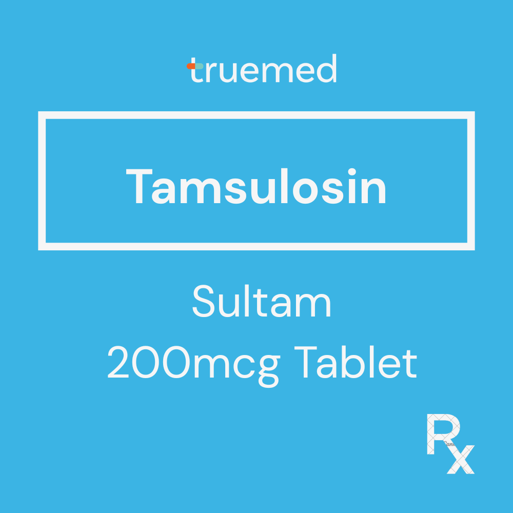 Tamsulosin 200 mcg Capsule