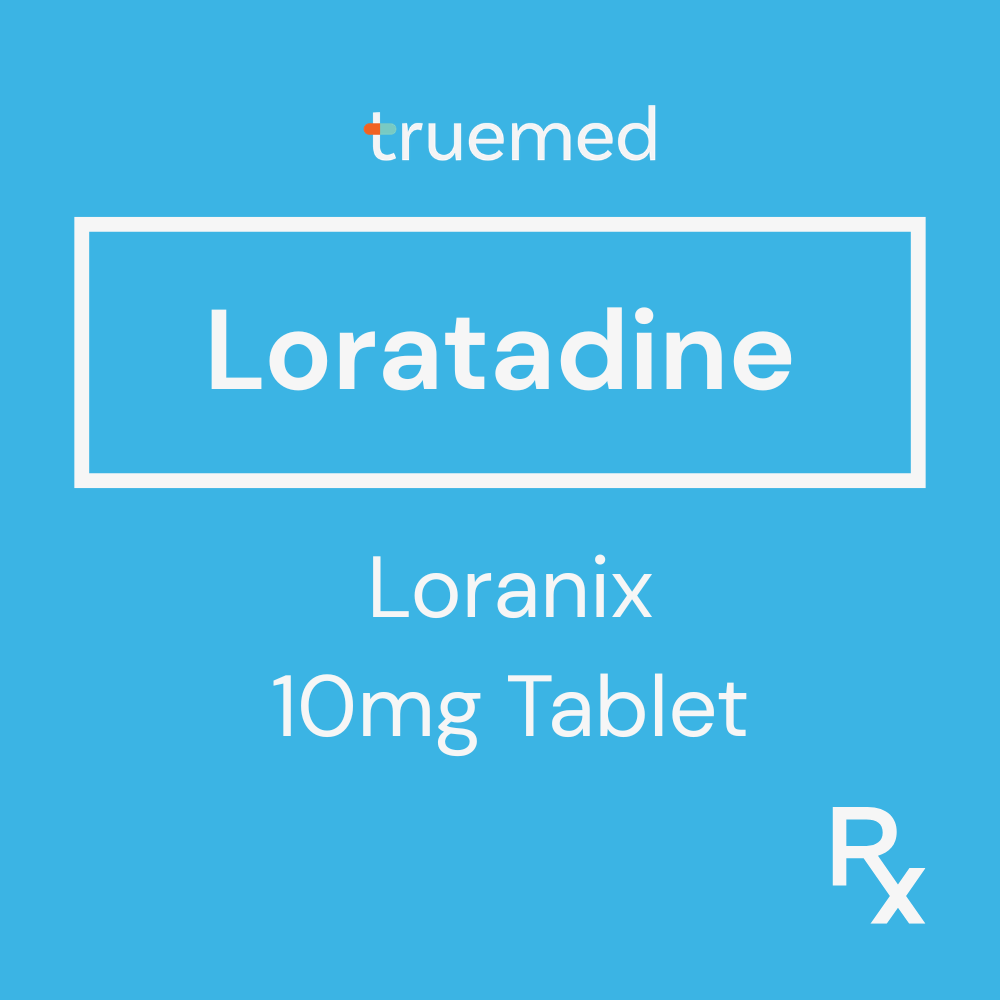 Loratadine 10 mg Tablet