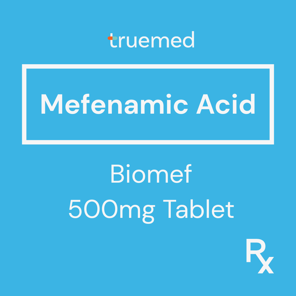Mefenamic Acid 500 mg Tablet