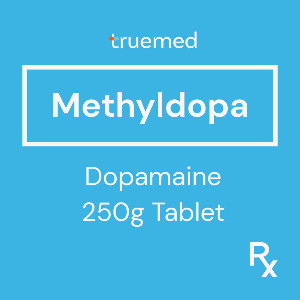 Methyldopa 250 mg Tablet