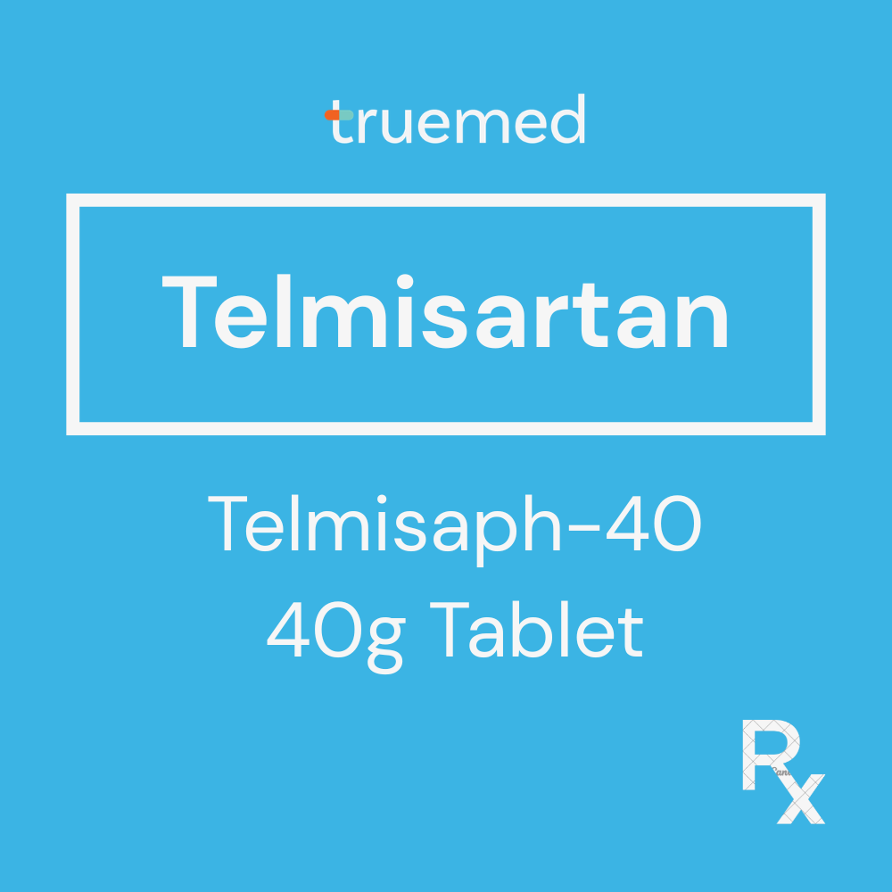 Telmisartan 40 mg Tablet