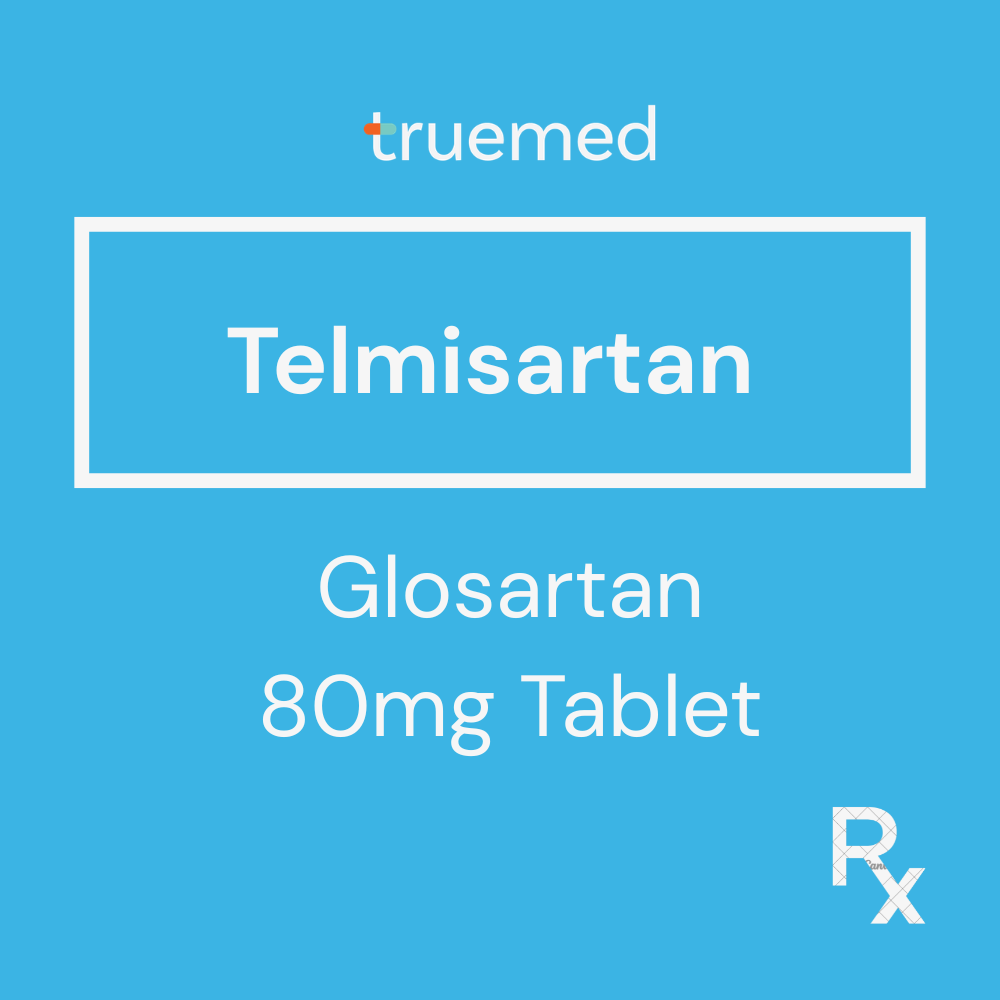 Telmisartan 80 mg Tablet