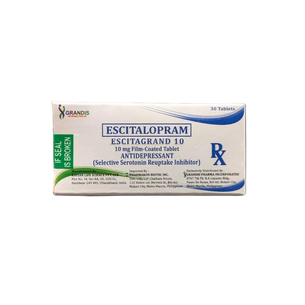 Escitalopram 10mg