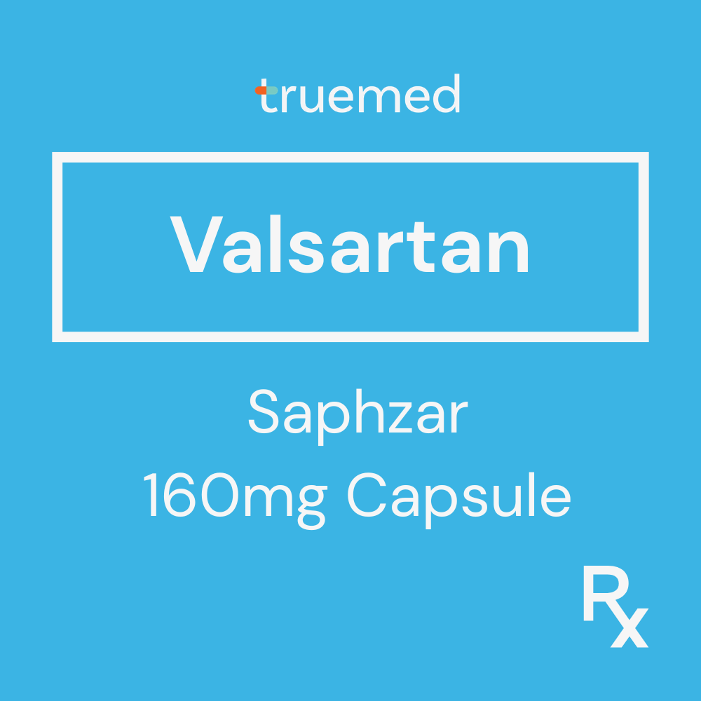 Valsartan 160 mg Tablet