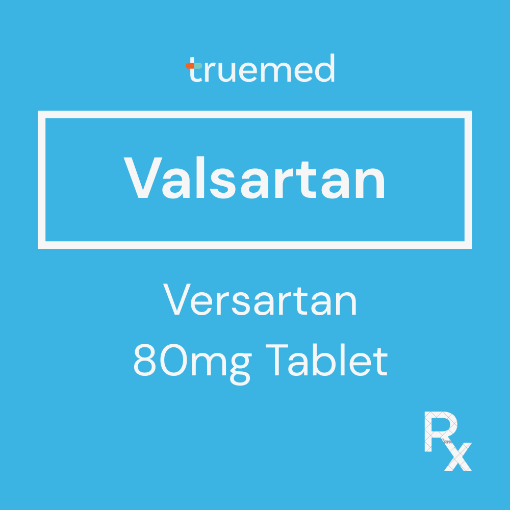 Valsartan 80 mg Tablet